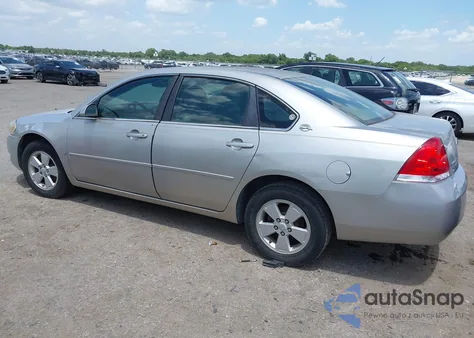 2008 Chevrolet Impala Lt из США, поврежденный, VIN 2G1WT55N181233865